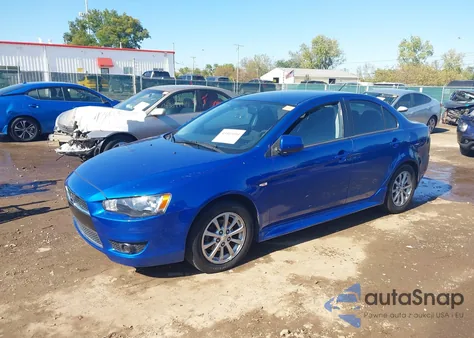 2012 Mitsubishi Lancer Se из США, поврежденный, VIN JA32V2FW5CU008222